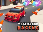 2 Player Battle Car Racing