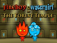 Fireboy And Watergirl 1 Forest Temple